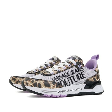 leopard versace trainers